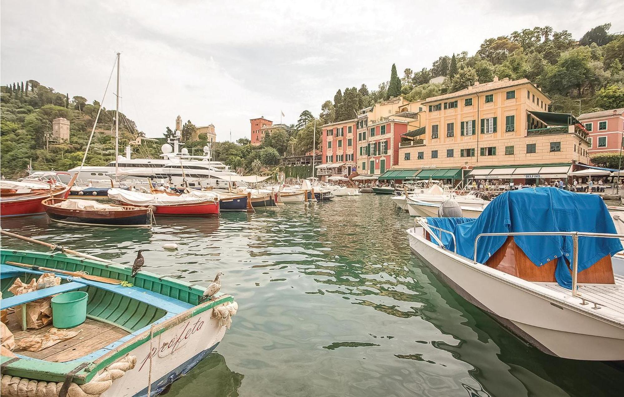 Awesome Apartment In Rapallo Ge With Kitchen Sant'Anna  Экстерьер фото